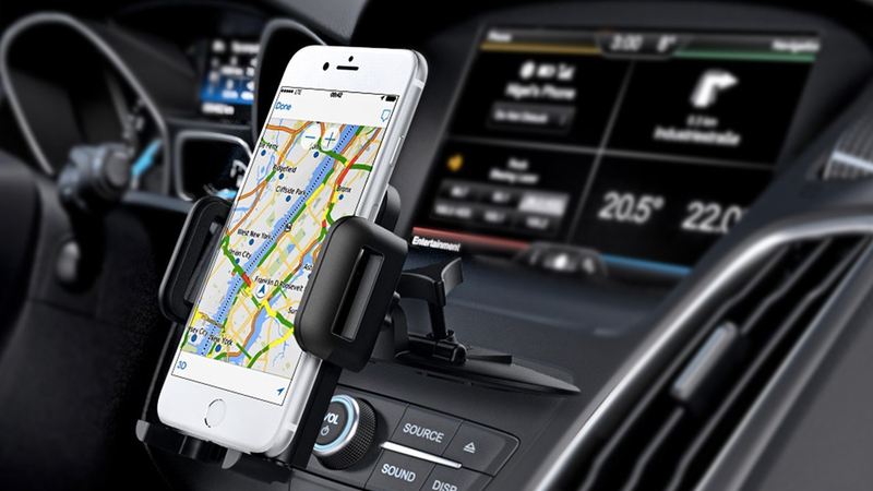 Mpow Car Phone Holder, $8 with code 2ILMROQV